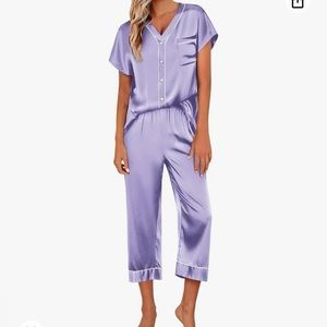 Set of 2 Satin Pajamas
